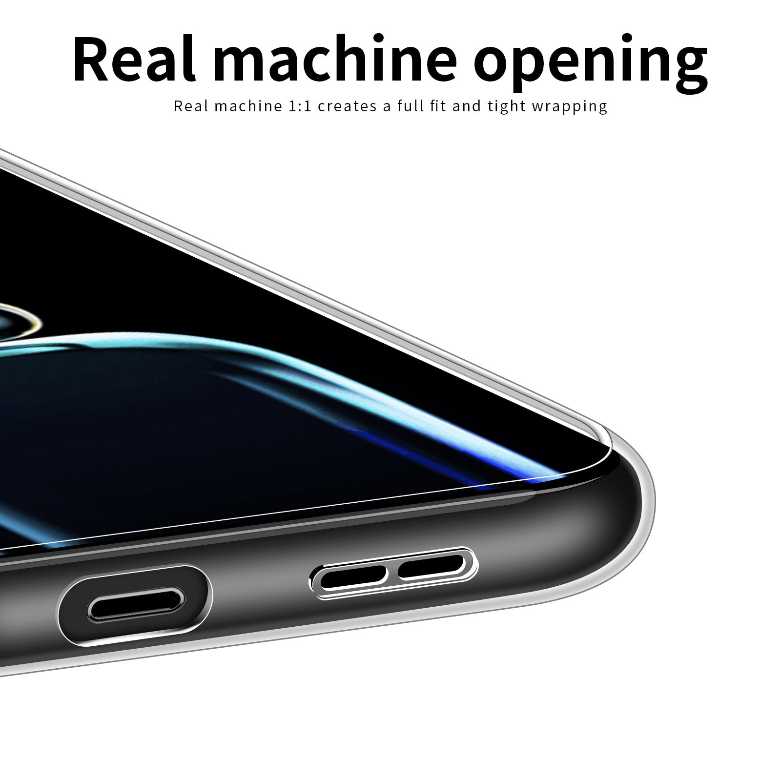 MOFI TPU Transparent Phone Case for Xiaomi Redmi K60E 5G Drop Proof Cellphone Back Protector Cover MOFI TPU Transparent Phone Case for Xiaomi Redmi K60E 5G Drop Proof Cellphone Back Protector Cover